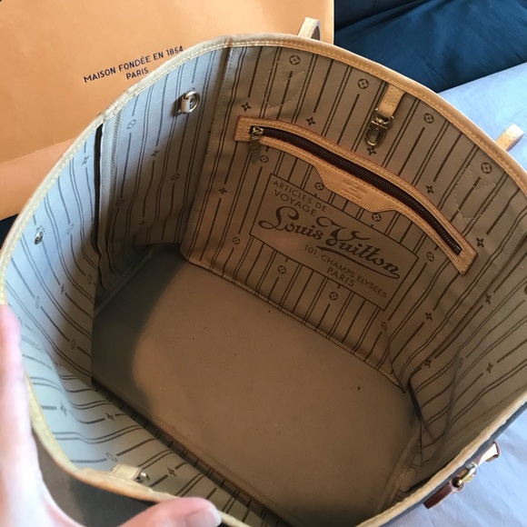 💎Authentic LV Neverfull MM tote bag💎 - Picture 8 of 13